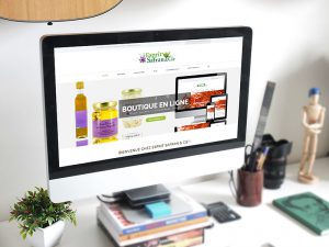 Site e-commerce, vente de produits et services en ligne